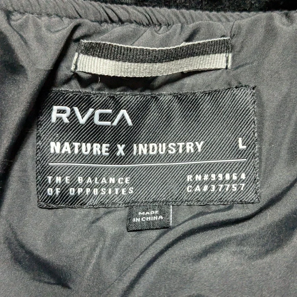 RVCA nature industry